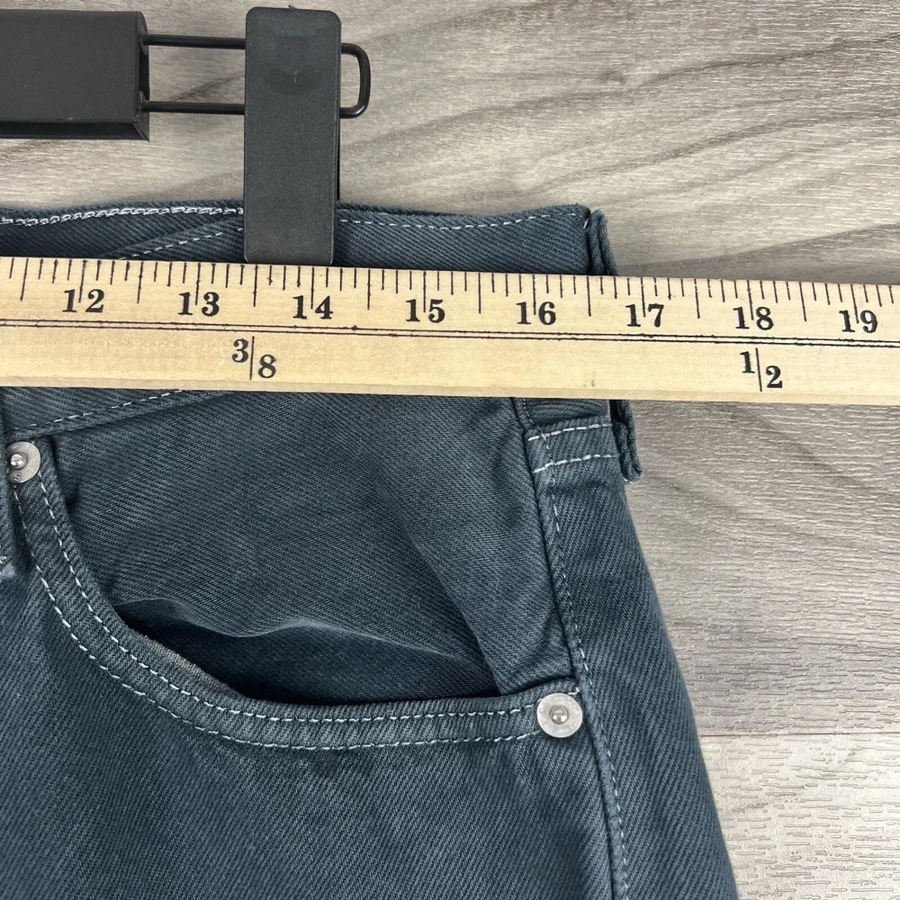 VTG Levi's Jeans Mens 34W 34L Green‎ Button Fly 90s RedTab Y2K Classic Denim